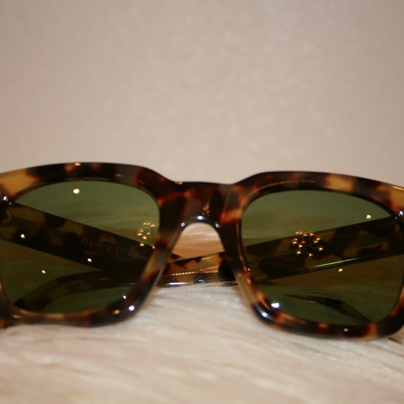 Gucci Leopard Sunglasses